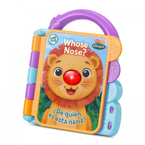 LeapFrog Whose Nose? Children Book | Early Learning Toy | 6 months+